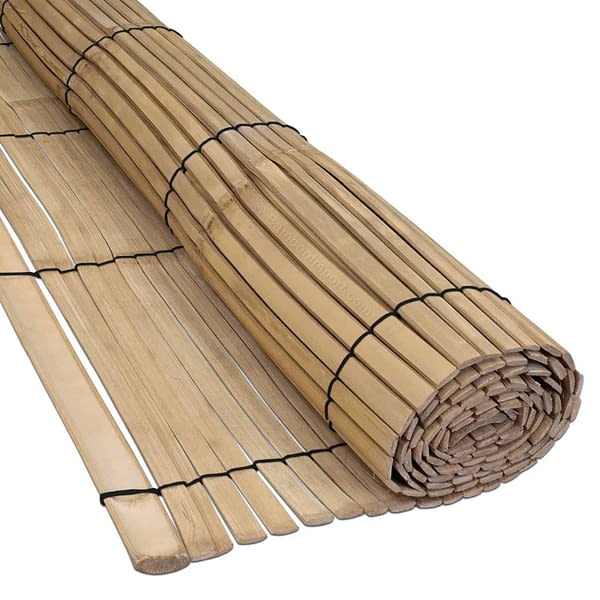 SOLUNA Rolgordijn bamboe naturel 60x160 cm kopen! | HORNBACH