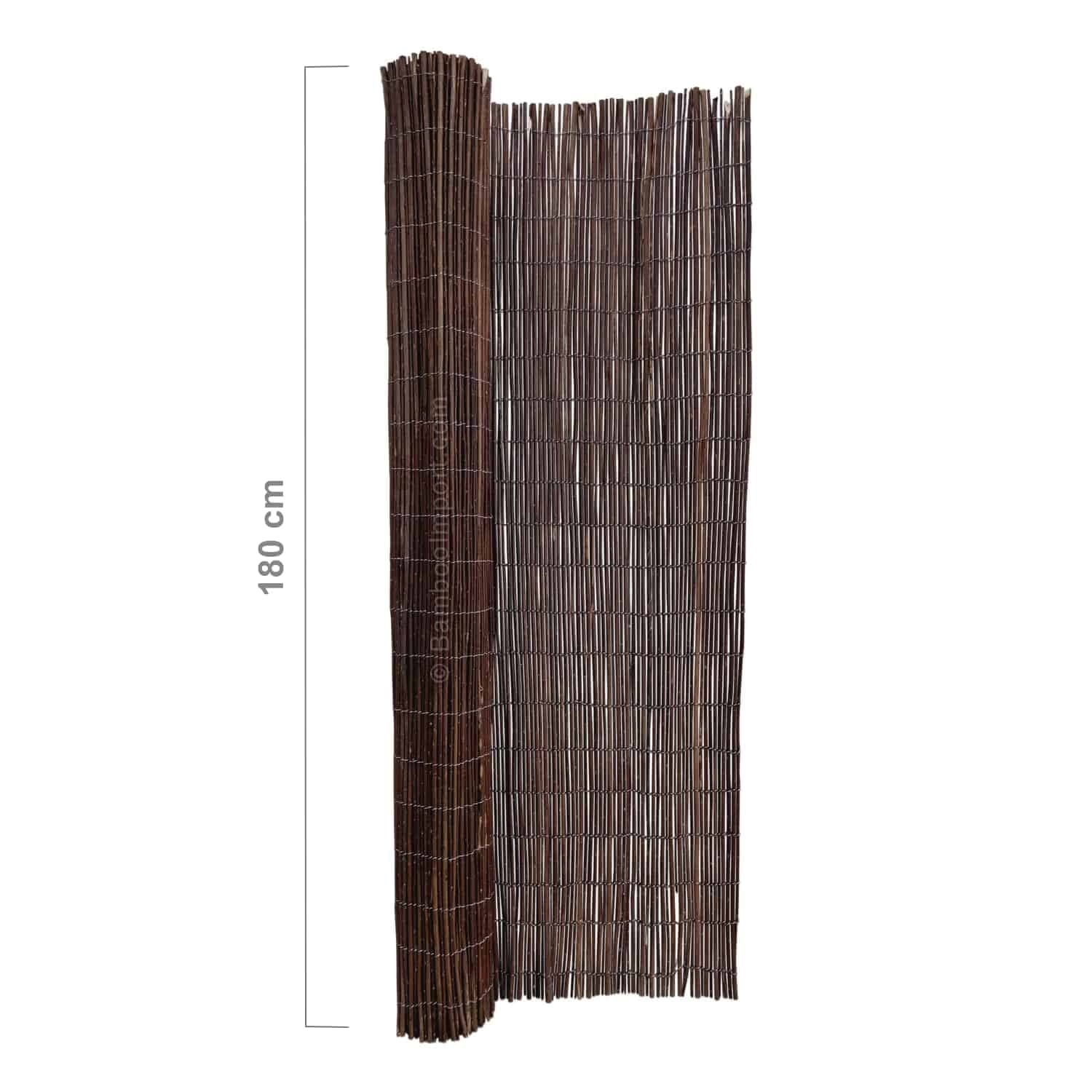 Wilgenmatten 90 x 500 cm tuinschermen kopen? ✔️ Tot 21% korting